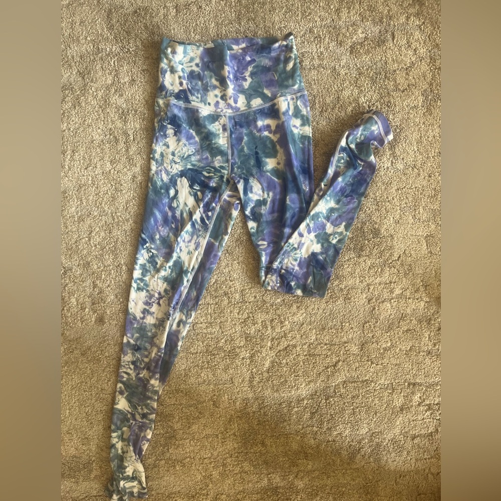 MANDUKA leggings | Size S | Oceanic Blue 💙
